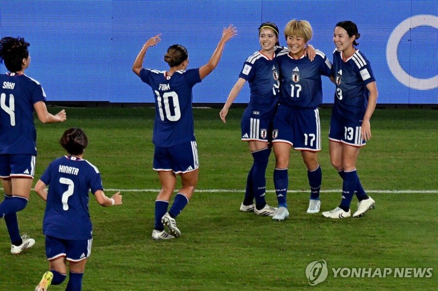 ▲ 일본 여자 축구 대표팀이 호주를 꺾고 아시안컵 우승을 차지했다.ⓒ연합뉴스 제공