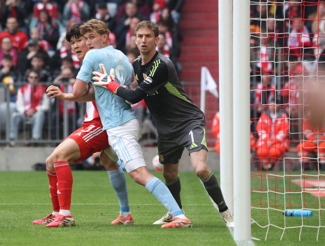 ▲ 김민재가 선발 출전한 바이에른 뮌헨이 정우영이 교체 출전한 우니온 베를린을 대파했다.ⓒ연합뉴스 제공