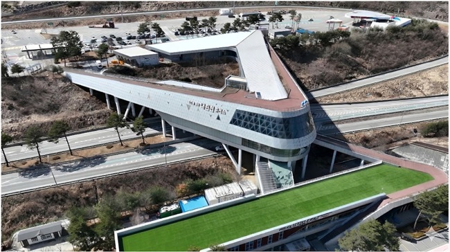 ▲ 인제 내린천 휴게소 전경. ⓒ인제군