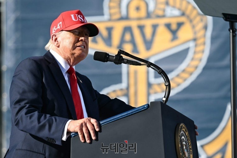 ▲ 도널드 트럼프 미국 대통령 ⓒ연합뉴스