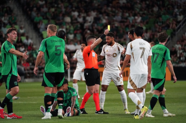 ▲ 손흥민이 8경기 연속 침묵했고, LA는 0-0 무승부에 그쳤다.ⓒ연합뉴스 제공