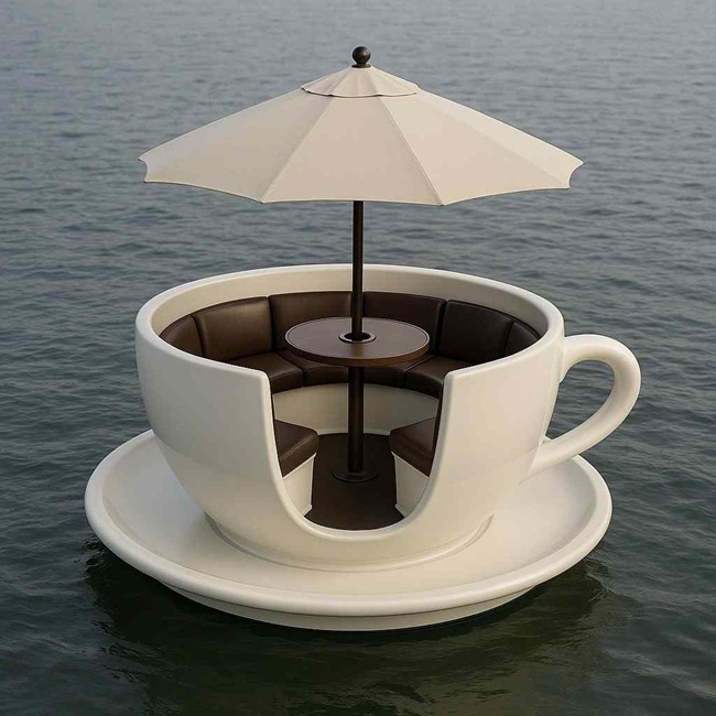 ▲ 4인용 보트. ⓒ강릉시