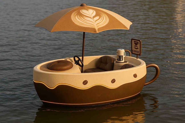 ▲ 2인용 보트. ⓒ강릉시