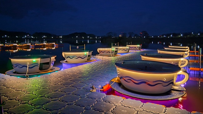 ▲ 4인용 보트. ⓒ강릉시