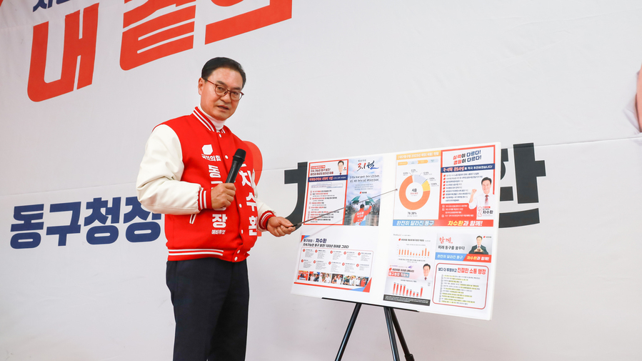 ▲ 차수환 국민의힘 동구청장 예비후보(전 동구의회 의장)가 청년과 여성을 위한 양질의 일자리 창출을 핵심 공약으로 내걸고 ‘청년·여성친화도시’ 동구 건설을 선언했다.ⓒ차수환 예비후보측