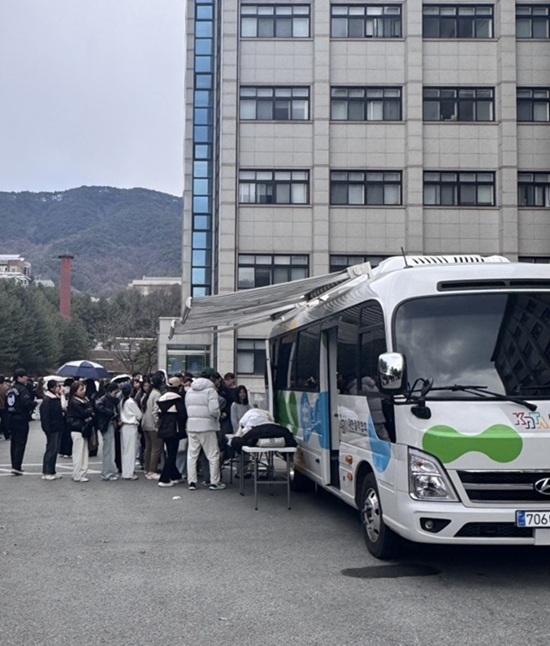 ▲ 제천시보건소, 결핵 예방 캠페인과 찾아가는 검진 실시