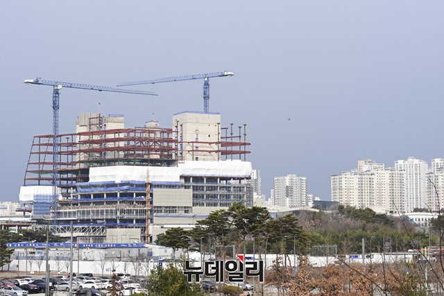 ▲ 건설공사 현장. ⓒ뉴데일리DB
