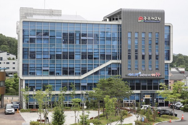 ▲ 영종도에 위치한 인천 중구 제 2청사 ⓒ인천 중구 제공