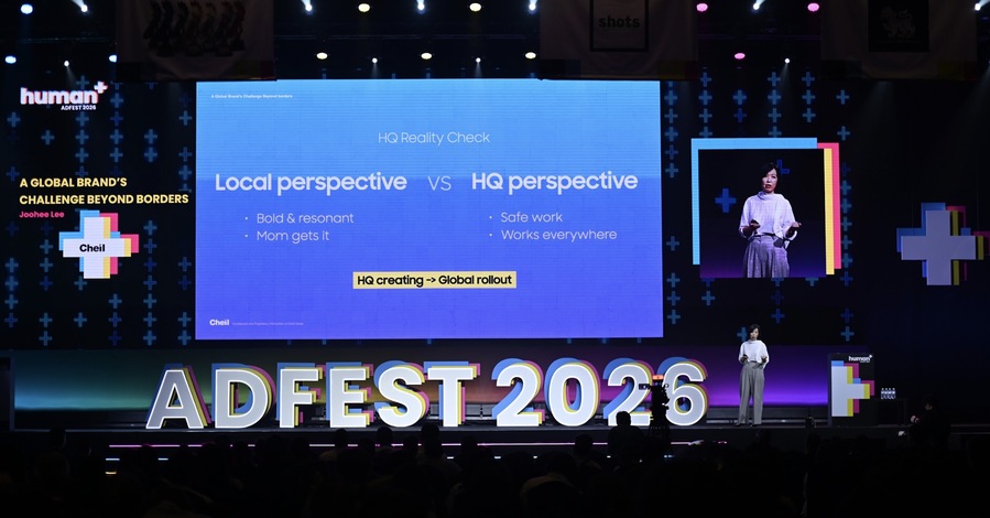 ▲ 이주희 제일기획 CD. ©ADFEST 2026