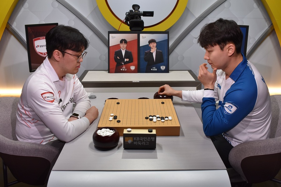 ▲ '2025-2026 KB국민은행 바둑리그' 플레이오프 2차전에서 원익이 영림프라임창호를 상대로 3-0 완승을 거뒀다.ⓒ한국기원 제공