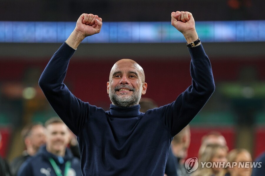 ▲ 맨체스터 시티가 리그컵 결승에서 아스널을 꺾고 우승을 차지했다.ⓒ연합뉴스 제공