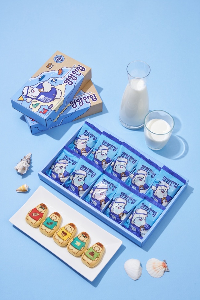 ▲ 양양군이 자체 개발한 디저트 '양양한입' ⓒ양양군