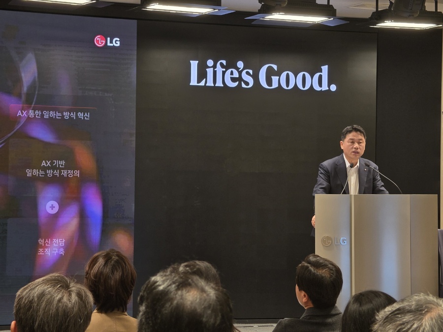 ▲ 류재철 LG전자 CEOⓒ뉴데일리