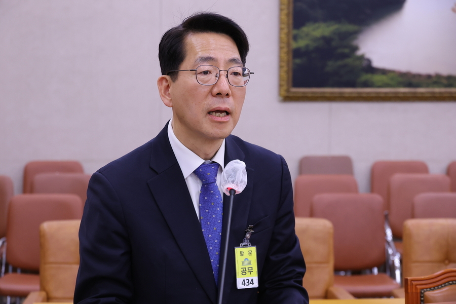 ▲ 황종우 해양수산부 장관 후보자.ⓒ연합뉴스