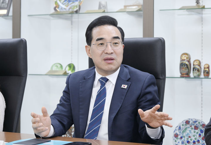 ▲ 박홍근 기획예산처 장관 후보자.ⓒ뉴시스