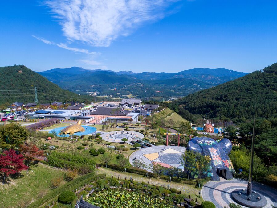 ▲ 산청군 동의보감촌 전경ⓒ산청군