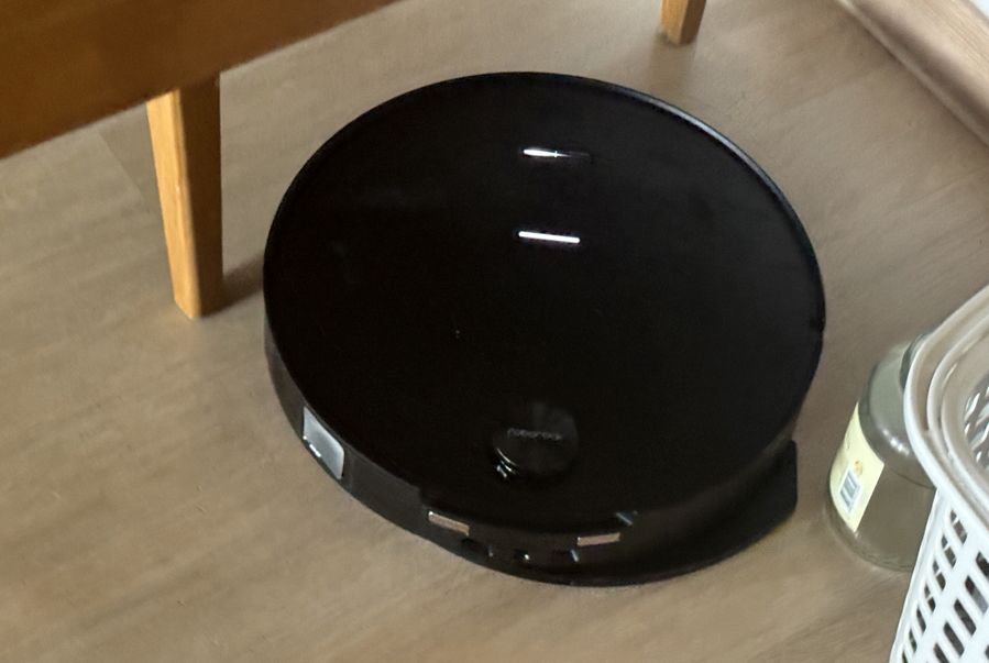 ▲ 이번 신제품의 특징 중 하나는 확장형 물걸레 기능이다. ⓒ김재홍 기자