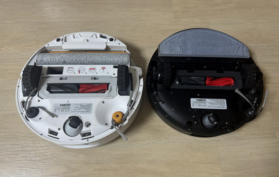 ▲ 두 제품의 밑부분을 비교해봤다. ⓒ김재홍 기자