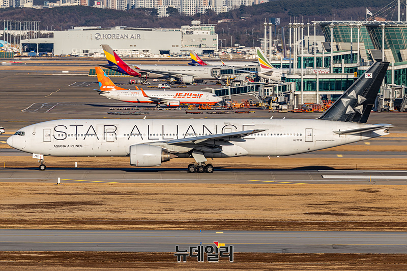 ▲ 인천국제공항 전경 ⓒ서성진 기자