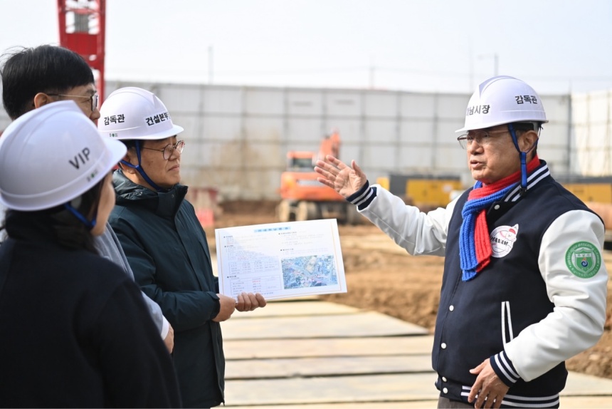 ▲ 하남시는 서울-양평 고속도로 사업 재개 발표에 대해 환영의 뜻을 밝혔다 ⓒ하남시 제공