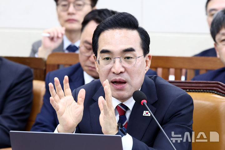 ▲ 박홍근 기획예산처 장관 후보자.ⓒ뉴시스