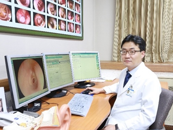▲ 세종충남대학교병원 이비인후과 박용호 교수.ⓒ세종충남대학교병원