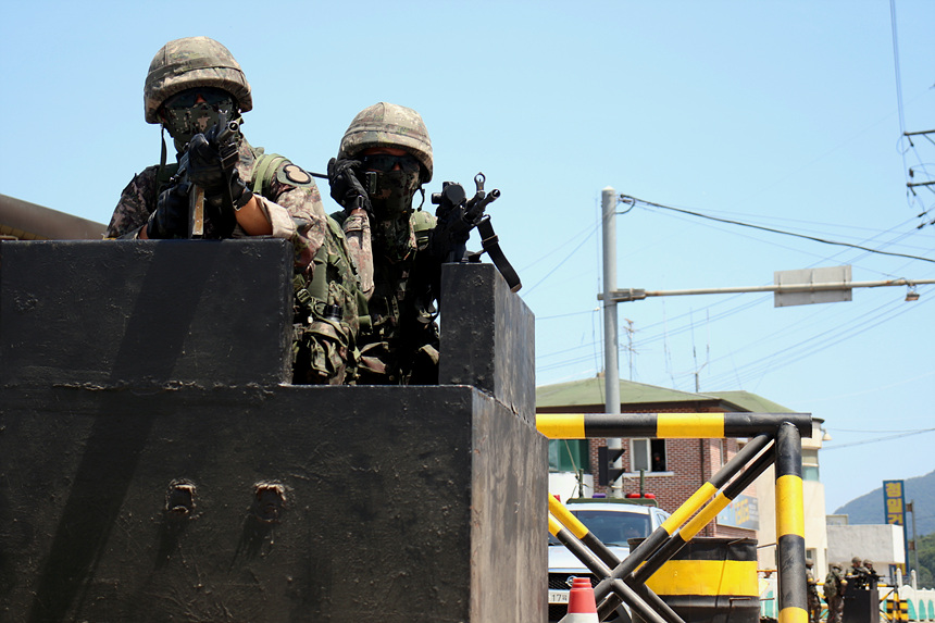 ▲ 육군 제8기동사단은 24일 의정부 일대에서‘2026년 지상협동훈련’을 실시한다고 밝혔다 ⓒ육군 제8기동사단