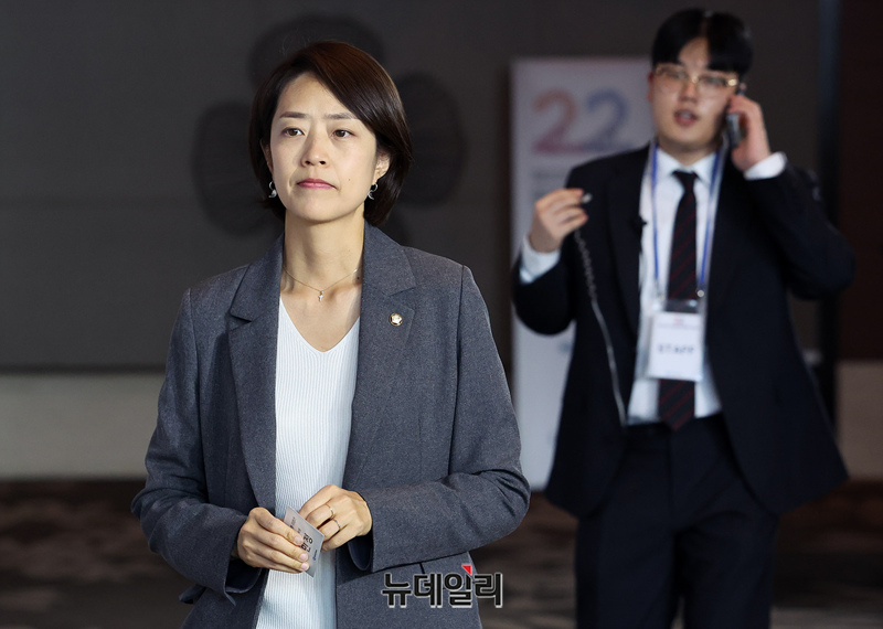 ▲ 고민정 더불어민주당 의원. ⓒ정상윤 기자