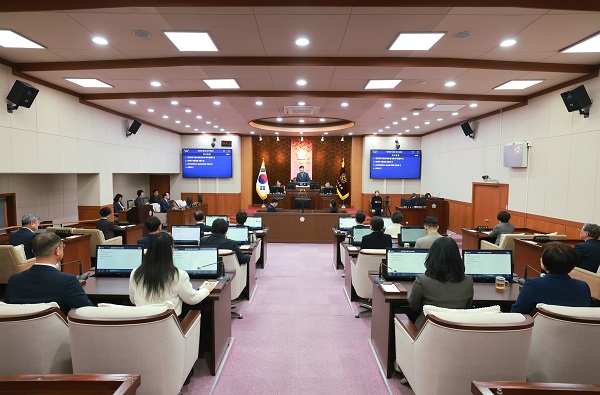 ▲ 제천시의회가 23일부터 27일까지 5일간 제355회 임시회를 진행한다.ⓒ제천시의회 제공