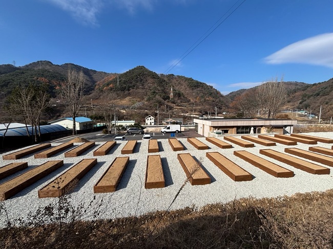 ▲ 공동체 텃밭. ⓒ인제군