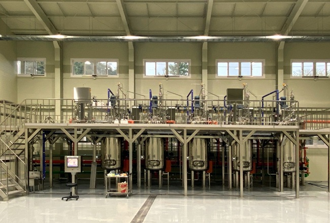 ▲ 화천군 농업 미생물 배양센터 모습. ⓒ화천군