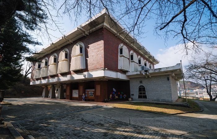 ▲ 공주 충청남도역사박물관 모습.ⓒ충남도