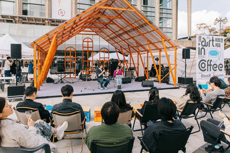 ▲ 2025 '아트 인 시리즈' 현장.ⓒ국립극장