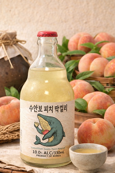 ▲ 2026 대한민국 주류대상, ‘충주 수안보 피치막걸리’대상 수상