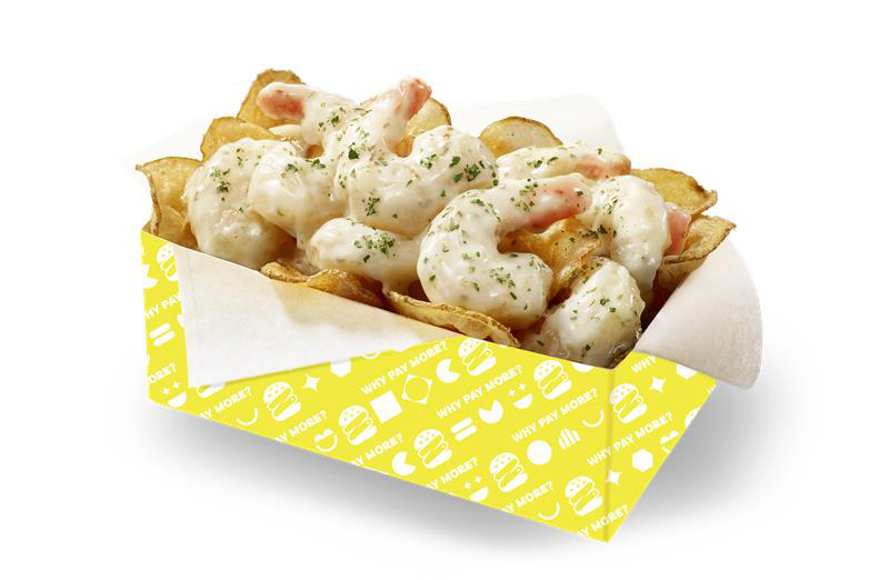 ▲ 노브랜드버거 랜더스필드점 래몬크림새우ⓒ신세계푸드