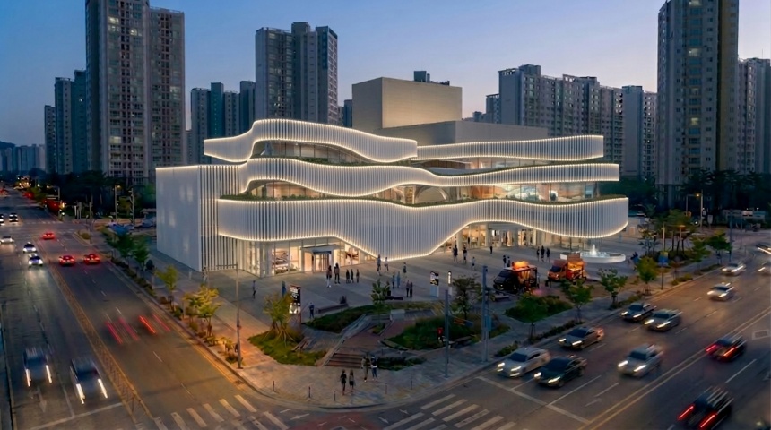 ▲ 파주시는 운정중앙역 문화공연 콤플렉스 타당성 조사 및 기본계획 수립 용역을 마치고 행정절차를 본격 추진한다 ⓒ파주시 제공