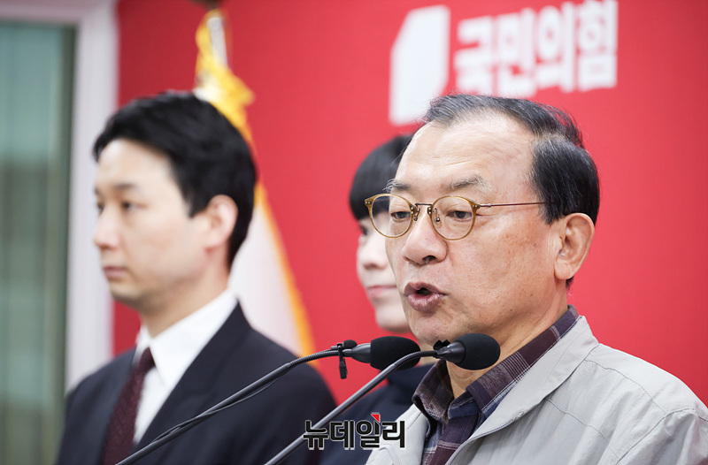 ▲ 이정현 국민의힘 공천관리위원장. ⓒ서성진 기자