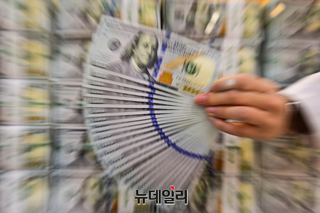 ▲ 원·달러 환율 ⓒ뉴데일리DB