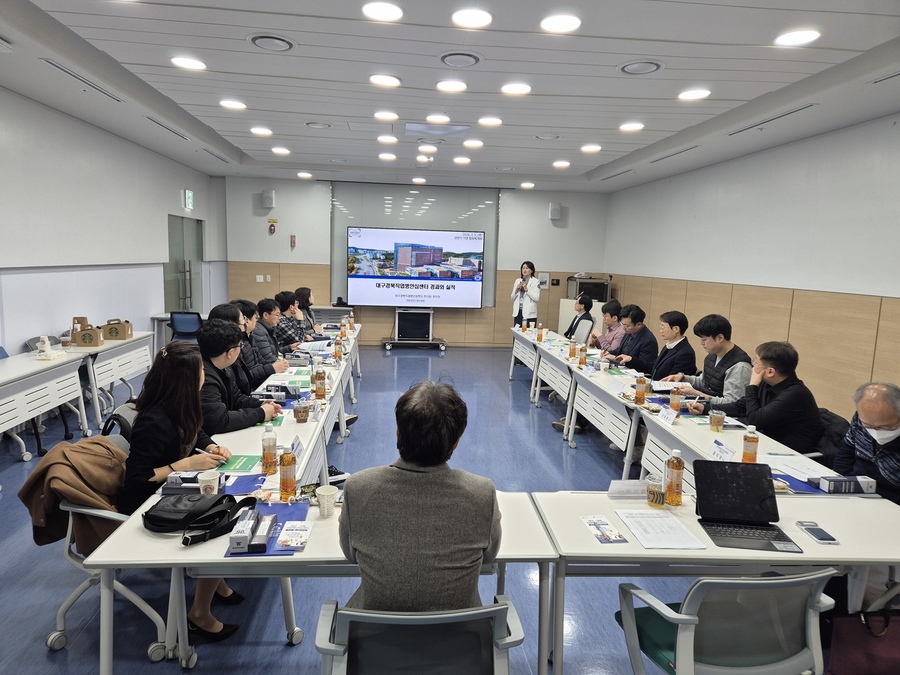 ▲ 대구·경북 직업병 안심센터(센터장 정인성)는 지난 3월 5일 계명대학교 동산병원에서 2026년 상반기 기관협의체 회의를 개최했다.ⓒ계명대 동산의료원