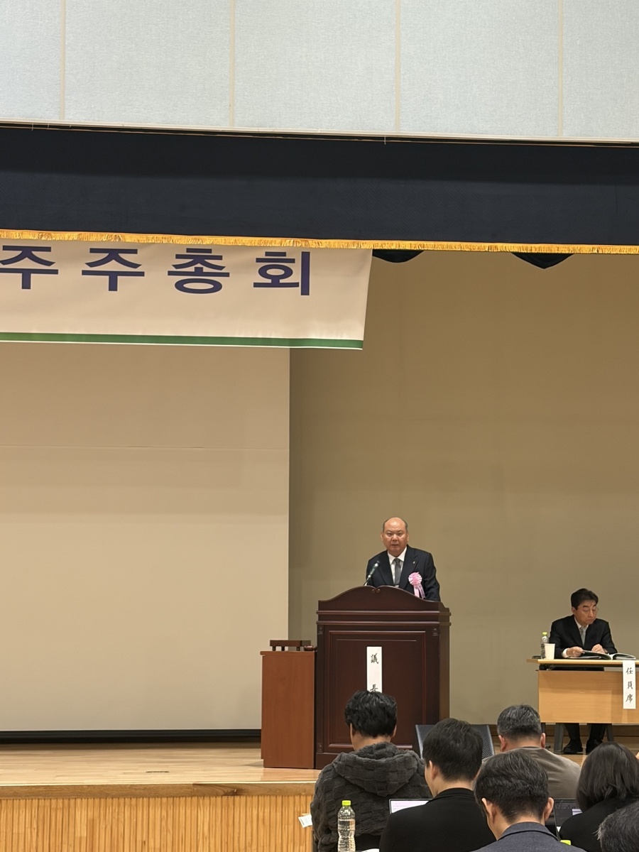 ▲ 조기석 DB하이텍 대표ⓒDB하이텍