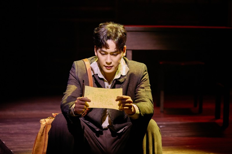 ▲ 뮤지컬 '박열' 공연 사진.ⓒ더블케이엔터테인먼트