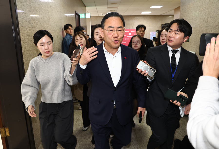 ▲ 주호영 국회부의장. ⓒ뉴시스