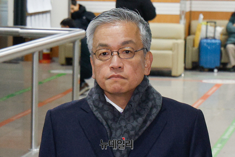 ▲ 최상목 전 경제부총리.ⓒ정상윤 뉴데일리 기자