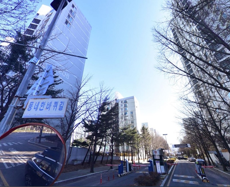 ▲ 올림픽선수촌아파트.ⓒ네이버지도