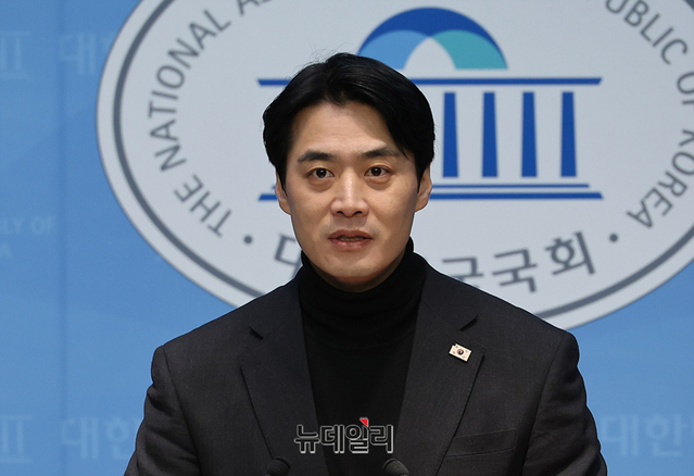 ▲ 한준호 더불어민주당 의원. ⓒ정상윤 기자