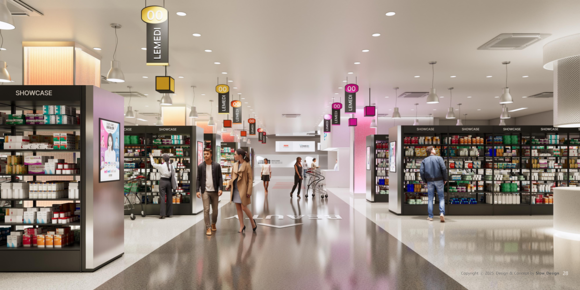 ▲ 르 메디 매장 가상 이미지. ⓒ르 메디