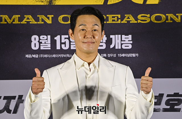 ▲ 배우 박성웅. ⓒ서성진 기자