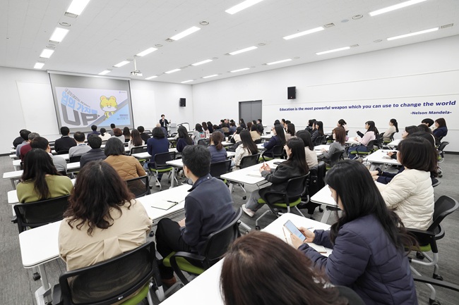 ▲ 건강보험심사평가원이 직원 참여 중심의 자동화 업무 발굴 및 확산을 위해 지난 4일부터 23일까지 약 3주간 본원 및 12개 본부 직원을 대상으로 업무처리자동화 설명회를 개최했다. ⓒ건강보험심사평가원