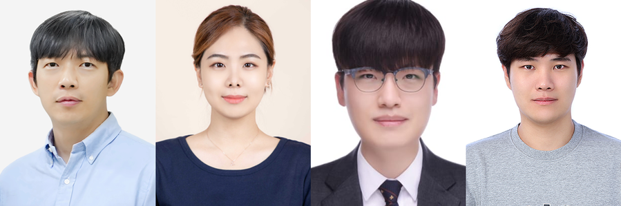 ▲ DGIST 에너지공학과 김진수 교수 연구팀은 기존 건식 공정에서 사용되던 값비싼 바인더를 대체할 ‘파라핀 기반 신규 건식 바인더’ 기술을 개발했다(좌측부터 DGIST 김진수교수, 김민경·유태균·장성빈 연구원).ⓒDGIST