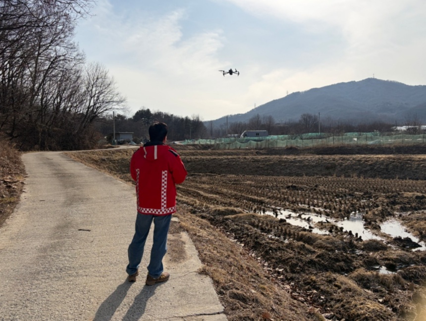 ▲ 양주시는 산불 예방을 위해 오는 5월 15일까지‘산불드론감시단’을 운영한다 ⓒ양주시 제공